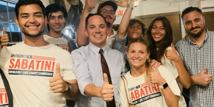 Former State Representative Anthony Sabatini Defeats Incumbent Doug Shields in Lake County Commissioner Race